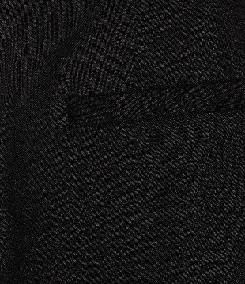 Antonio Melani Tropez Pleated Coordinating Linen Blend Shorts