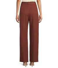 Antonio Melani Twill Vera Stretch Flat Front Pant