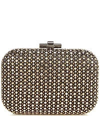 Antonio Melani Two Tone Rhinestoned Minaudiere