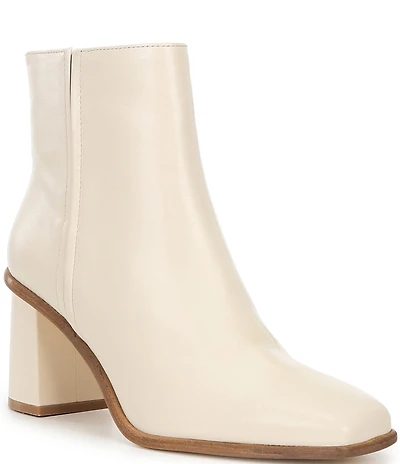 Antonio Melani Vahn Leather Dress Booties
