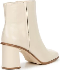 Antonio Melani Vahn Leather Dress Booties