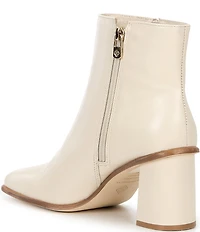 Antonio Melani Vahn Leather Dress Booties