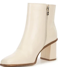 Antonio Melani Vahn Leather Dress Booties
