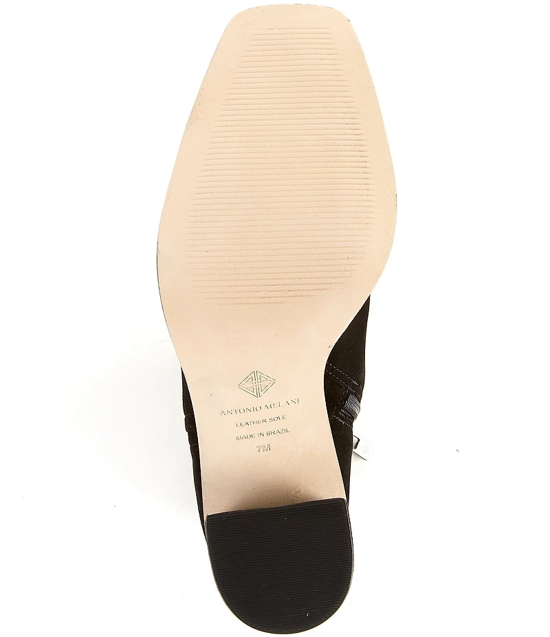 Antonio Melani Vahn Suede Dress Booties