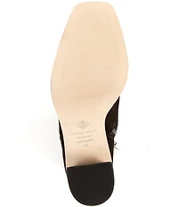 Antonio Melani Vahn Suede Dress Booties