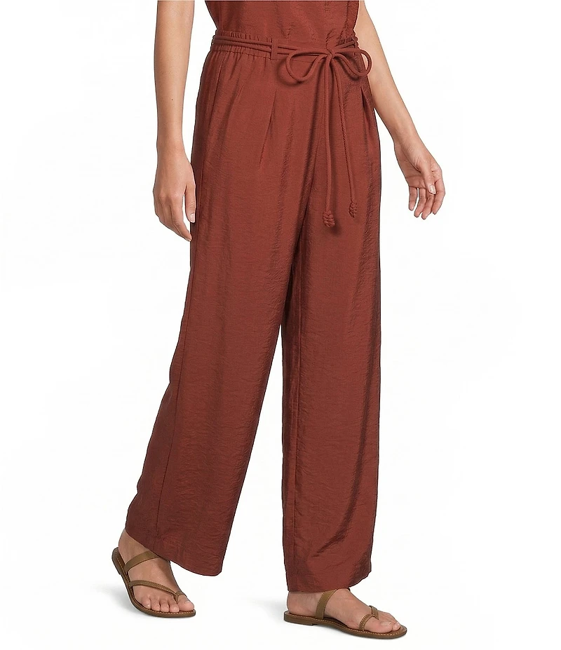 Antonio Melani Valeria Luxe Voile Drawstring Pants