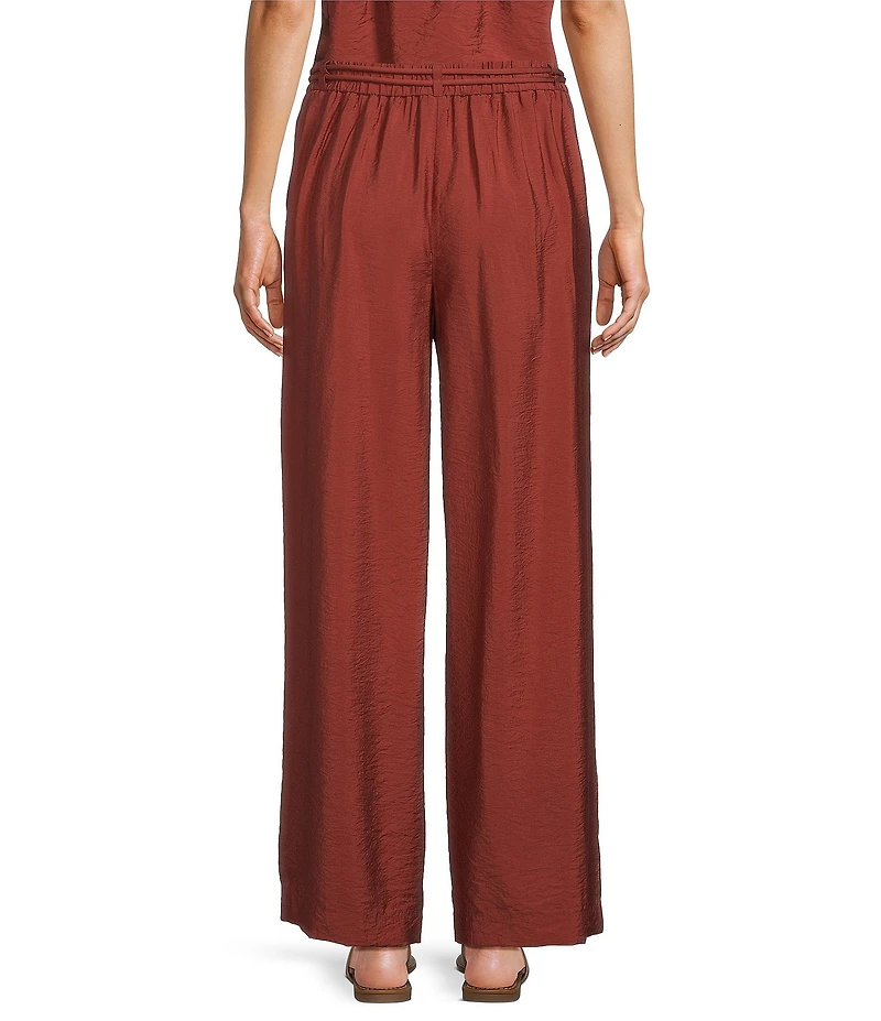 Antonio Melani Valeria Luxe Voile Drawstring Pants