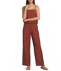 Antonio Melani Valeria Luxe Voile Drawstring Pants