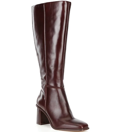 Antonio Melani Valerie Leather Tall Shaft Dress Boots