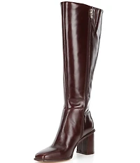 Antonio Melani Valerie Leather Tall Shaft Dress Boots