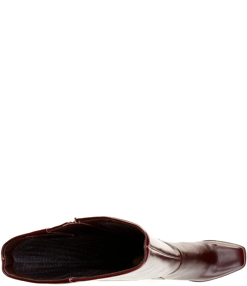 Antonio Melani Valerie Leather Tall Shaft Dress Boots