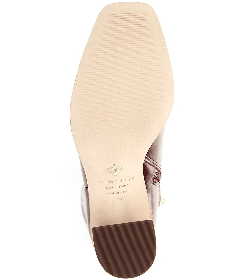 Antonio Melani Valerie Leather Tall Shaft Dress Boots