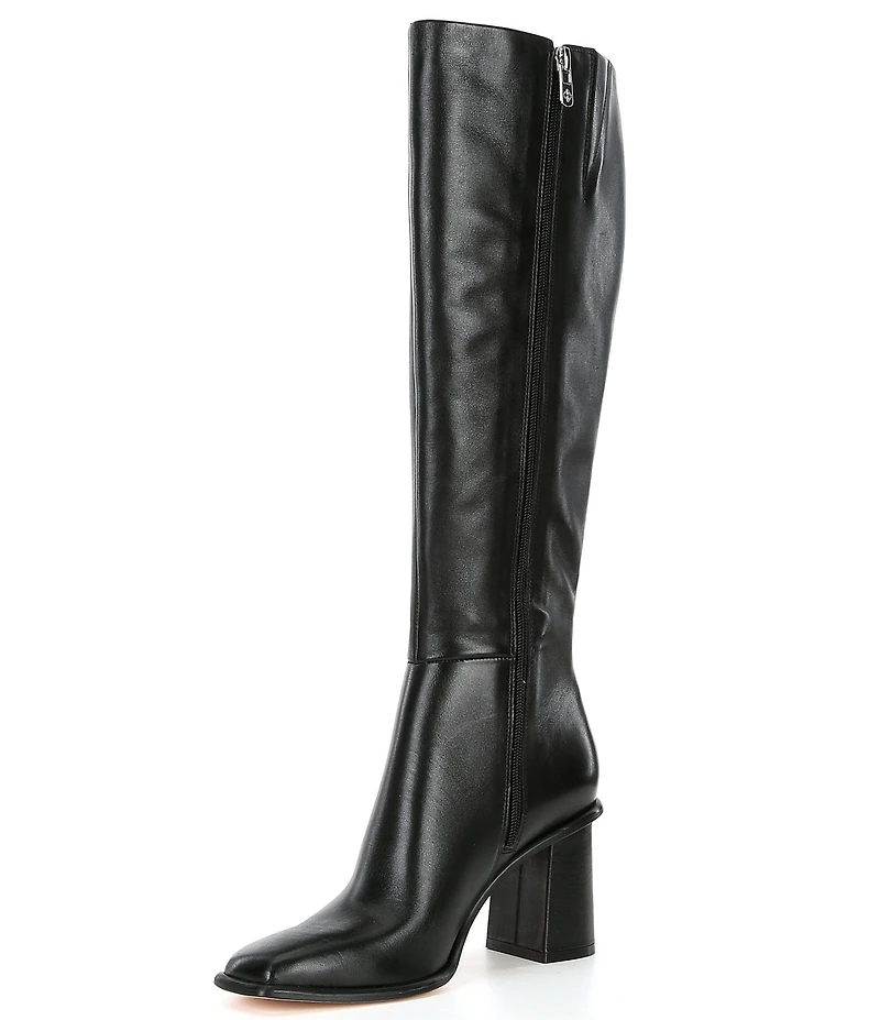 Antonio Melani Valerie Leather Tall Shaft Dress Boots