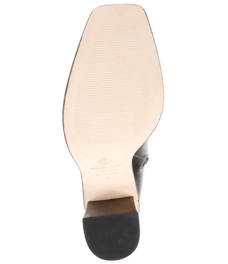 Antonio Melani Valerie Leather Tall Shaft Dress Boots