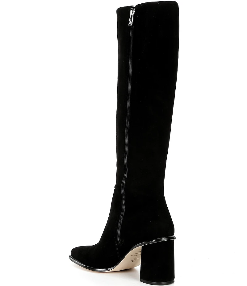 Antonio Melani Valerie Suede Tall Shaft Dress Boots