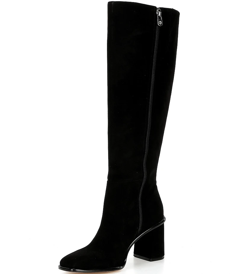 Antonio Melani Valerie Suede Tall Shaft Dress Boots