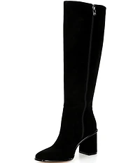 Antonio Melani Valerie Suede Tall Shaft Dress Boots