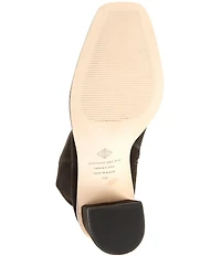 Antonio Melani Valerie Suede Tall Shaft Dress Boots