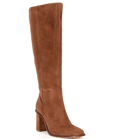 Antonio Melani Valerie Suede Tall Shaft Dress Boots