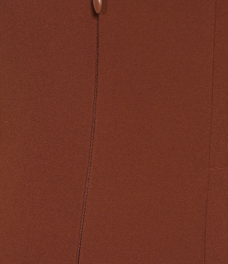 Antonio Melani Vanessa Sweetheart Sleeveless Tassel Sheath Dress