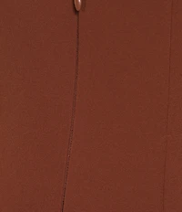 Antonio Melani Vanessa Sweetheart Sleeveless Tassel Sheath Dress