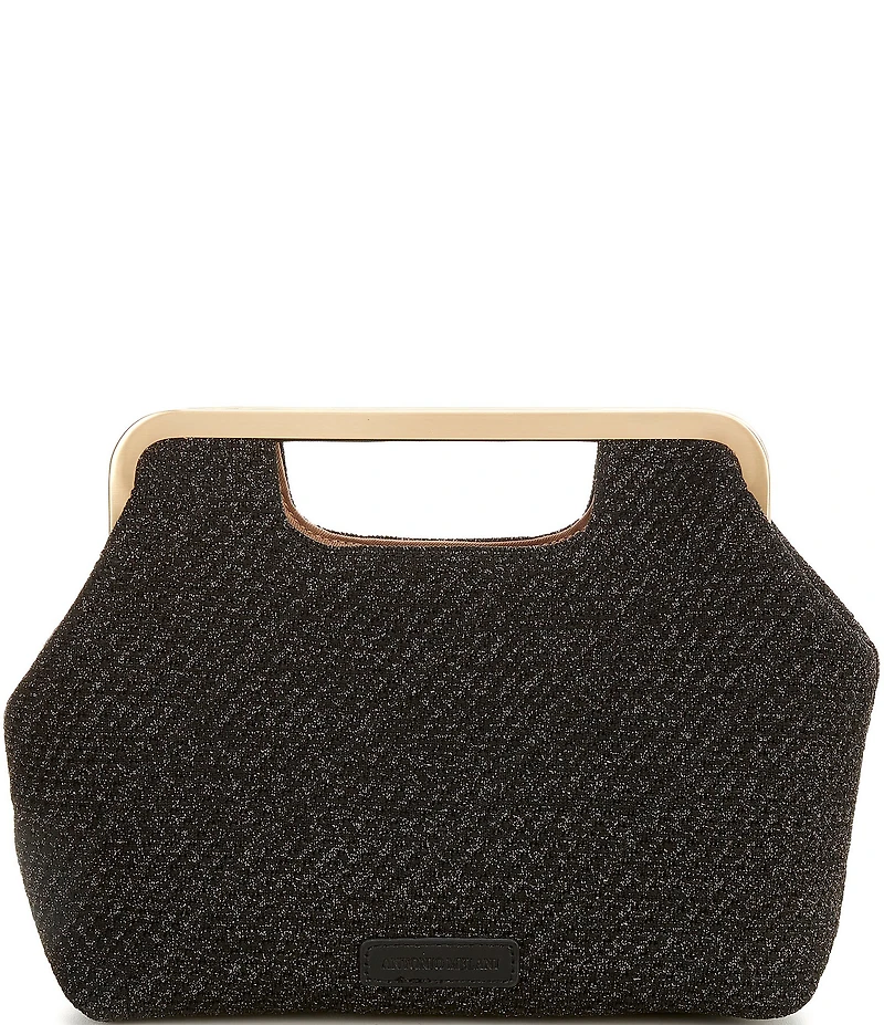 Antonio Melani Violet Knit Clutch