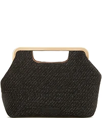 Antonio Melani Violet Knit Clutch