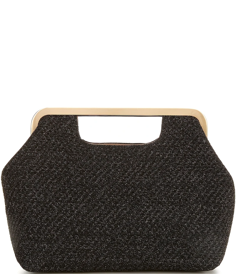 Antonio Melani Violet Knit Clutch
