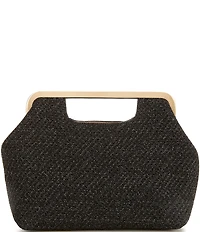Antonio Melani Violet Knit Clutch
