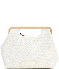 Antonio Melani Violet Knit Clutch