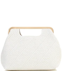 Antonio Melani Violet Knit Clutch