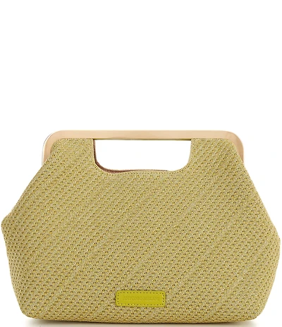Antonio Melani Violet Knit Clutch