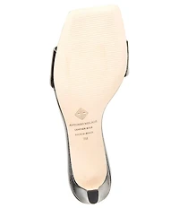 Antonio Melani Vita Patent Leather Dress Slide Sandals