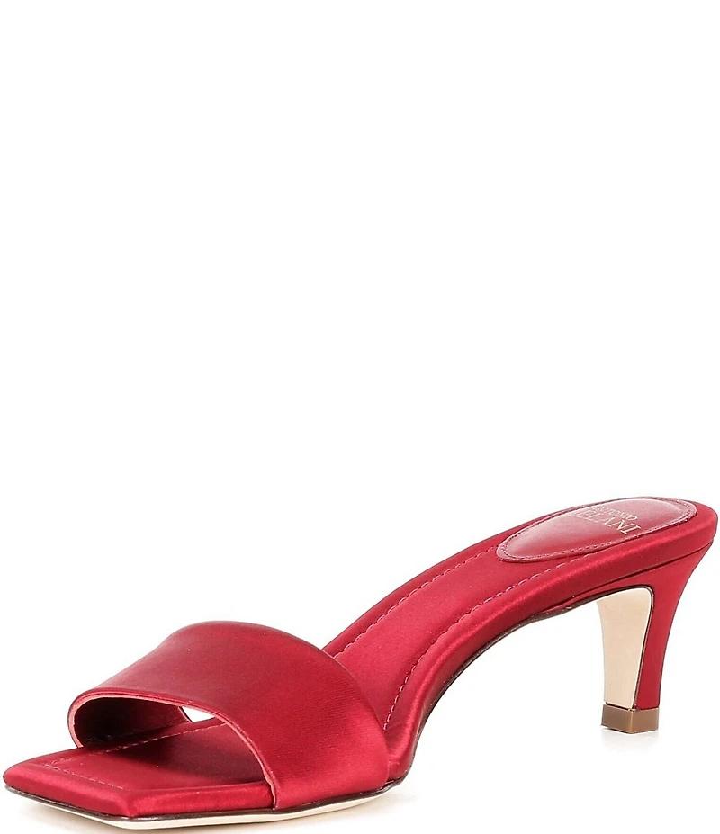 Antonio Melani Vita Satin Dress Slide Sandals