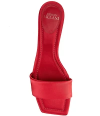 Antonio Melani Vita Satin Dress Slide Sandals