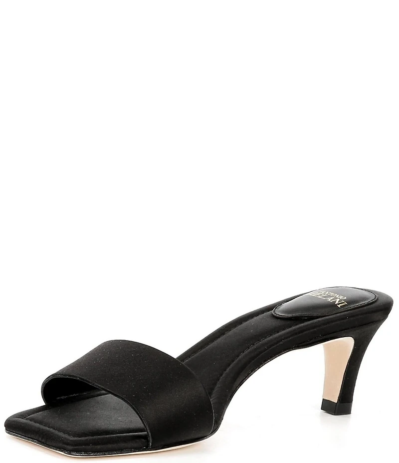 Antonio Melani Vita Satin Dress Slide Sandals