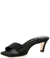 Antonio Melani Vita Satin Dress Slide Sandals
