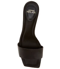 Antonio Melani Vita Satin Dress Slide Sandals