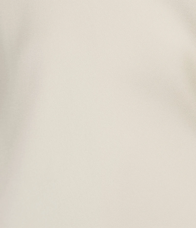 Antonio Melani Wakefield Satin Crew Neckline Sleeveless Blouse