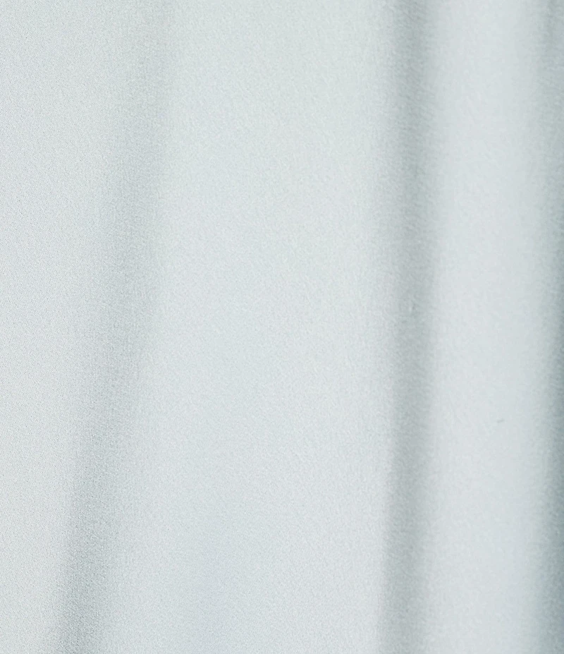 Antonio Melani Wakefield Satin Crew Neckline Sleeveless Blouse