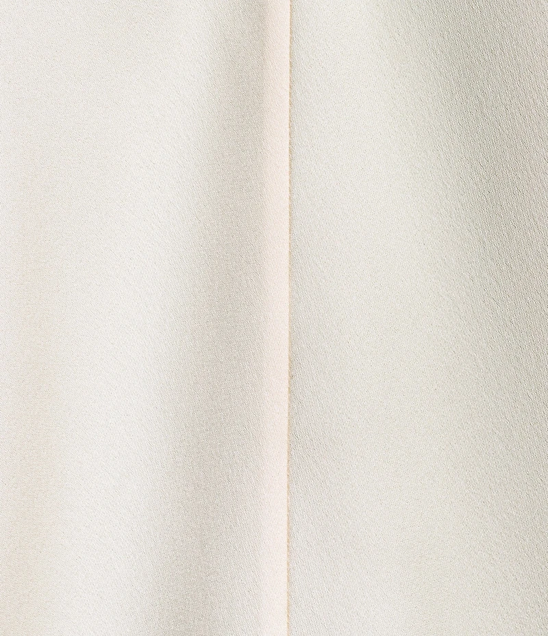 Antonio Melani Wakefield Satin Crew Neckline Sleeveless Blouse