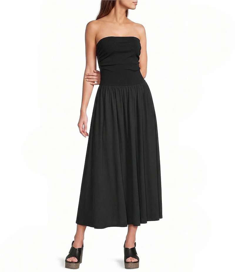 Antonio Melani Weekender Strapless Convertible Midi Dress