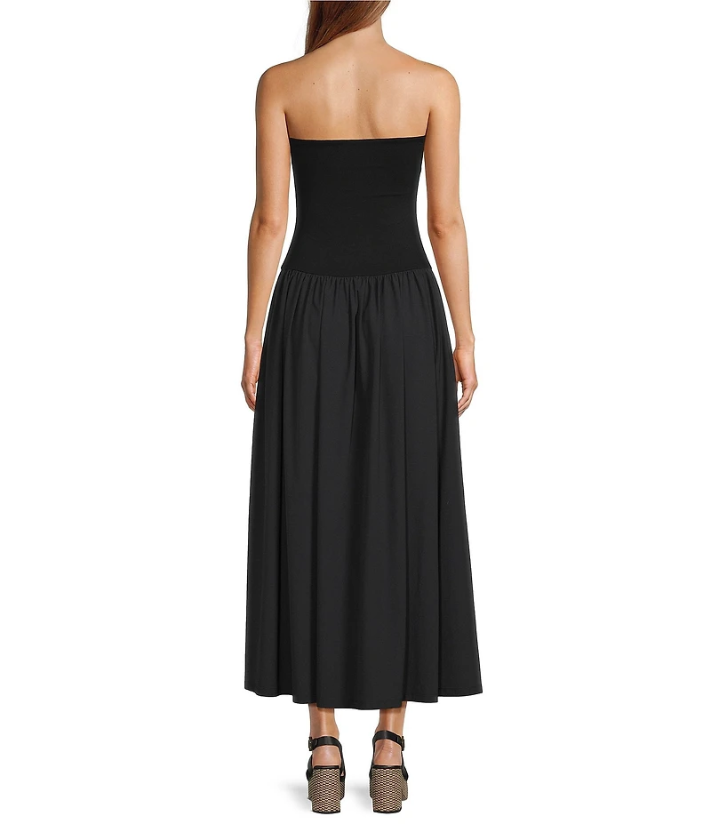 Antonio Melani Weekender Strapless Convertible Midi Dress