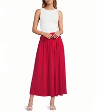 Antonio Melani Weekender Strapless Convertible Midi Dress