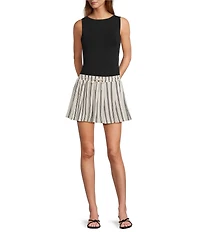 Antonio Melani Weekender Stripe Skirt