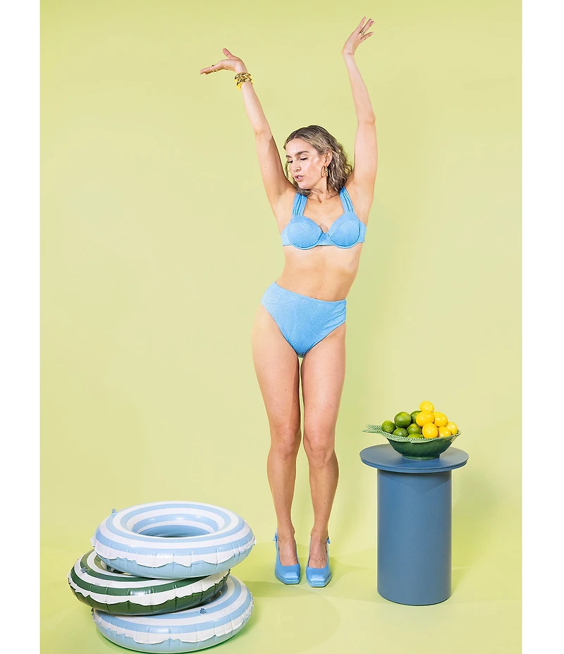 Antonio Melani x Amanda Jones Vaughan Penny Satin Platform Block Heel Slingback Pumps