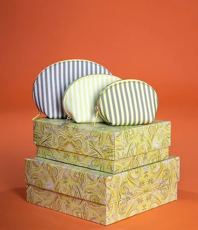 Antonio Melani x Amanda Jones Vaughan Stella Dome Cosmetic Pouch 3-Piece Set