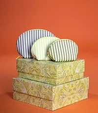 Antonio Melani x Amanda Jones Vaughan Stella Dome Cosmetic Pouch 3-Piece Set