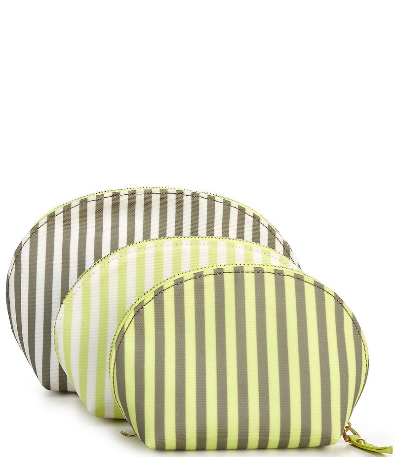 Antonio Melani x Amanda Jones Vaughan Stella Dome Cosmetic Pouch 3-Piece Set