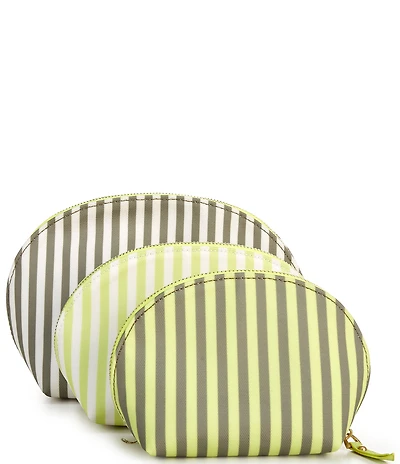 Antonio Melani x Amanda Jones Vaughan Stella Dome Cosmetic Pouch 3-Piece Set